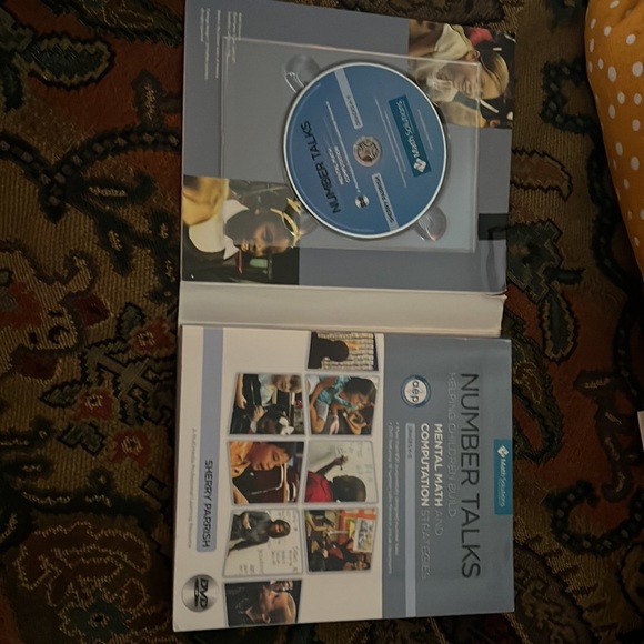 Number Talks Common Core Edition Grades K-5 Scholastic- Education Math Kids - Picture 3 of 3